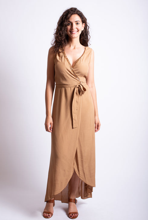 Wickelkleid Singlet